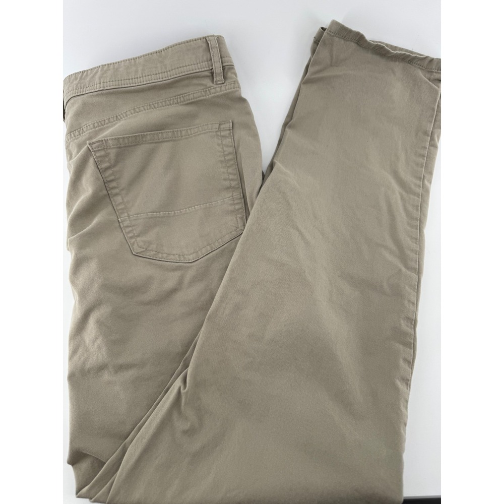 English Laundry Chino Pants Mens 32x32 Khaki Tan Straight Leg Stretch 5-Pocket